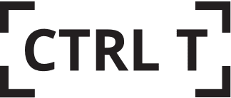 Logo de CTRL T