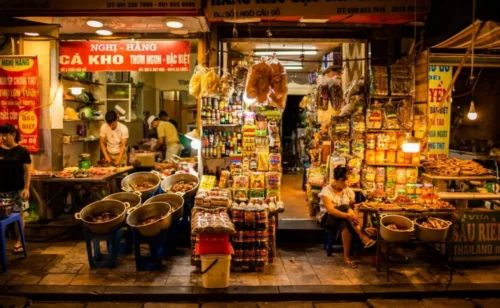 Tour gastronómico en Hanoi