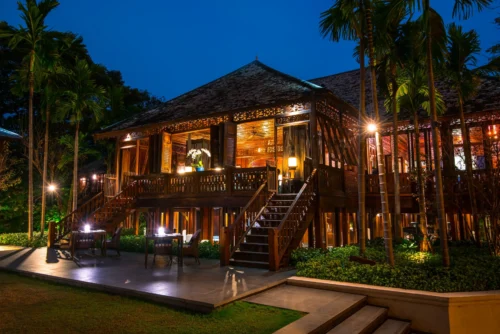 Hotel boutique en Chiang Mai (1 noche)