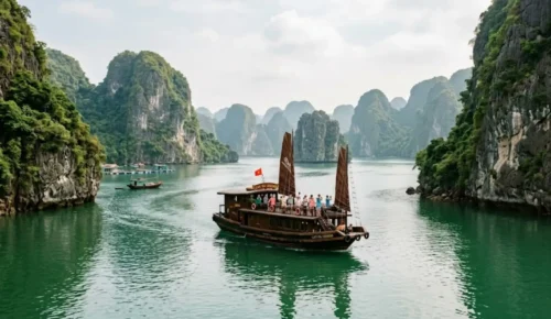 Crucero Halong Bay (experiencia completa)