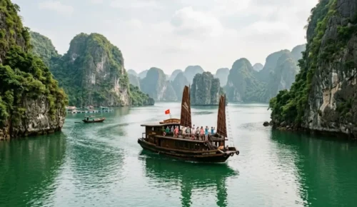 Crucero Halong Bay (experiencia completa)