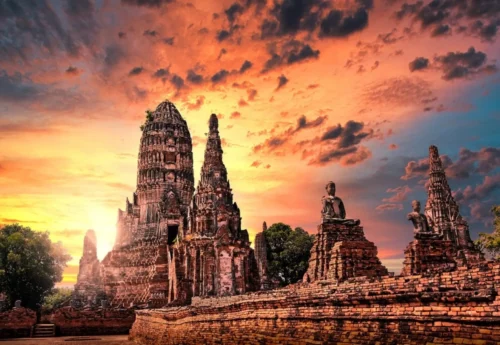 Excursión templos Ayutthaya