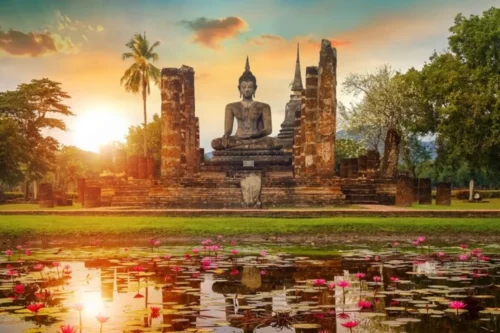 Semana de alojamientos en Asia