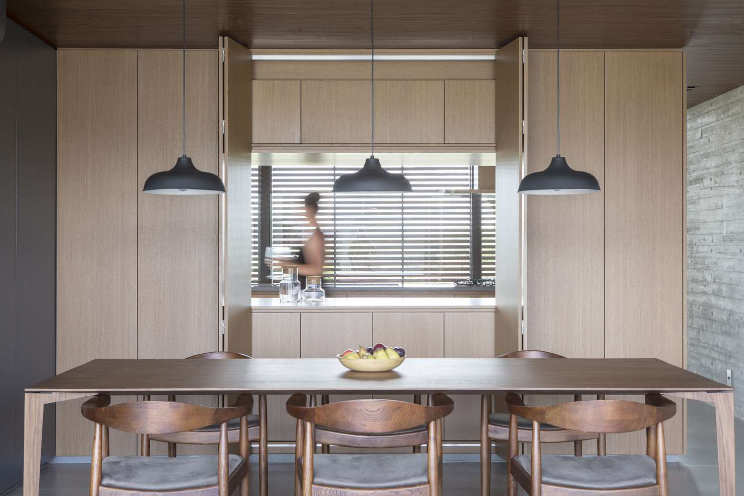Casa Güths, comedor interior