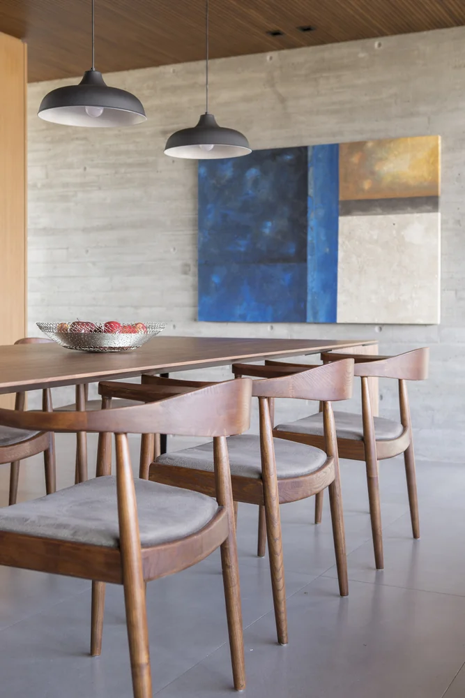 Casa Güths, comedor interior