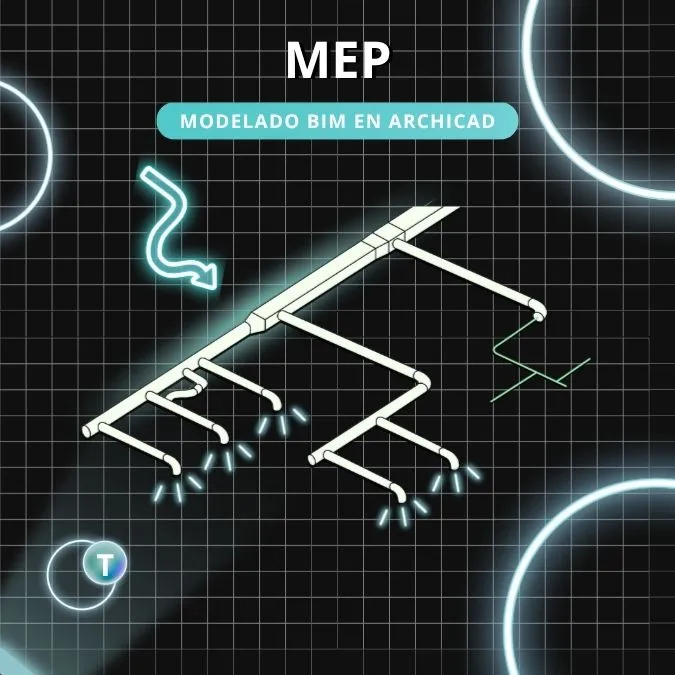 Tarjeta del curso MEP: modelado BIM en Archicad